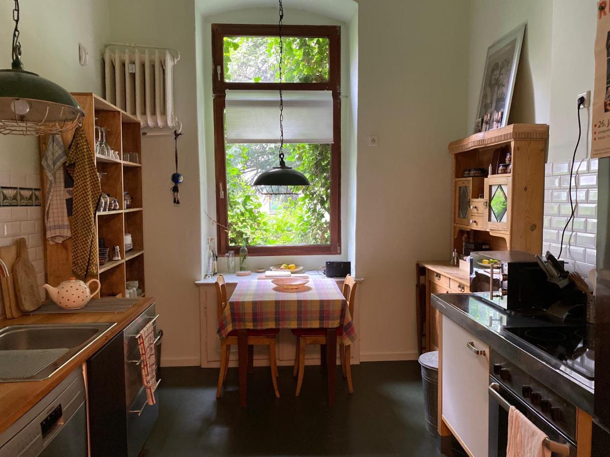 Apartamento Fewo Gruene Mommsenstrasse - Bei Becker Klingeln Berlín Exterior foto