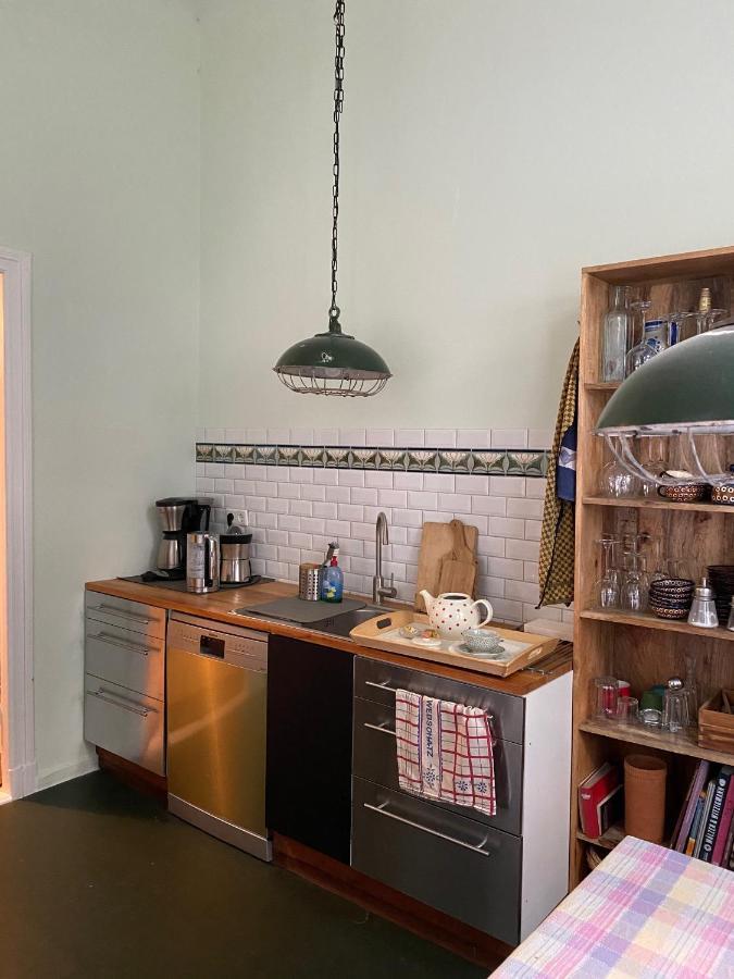 Apartamento Fewo Gruene Mommsenstrasse - Bei Becker Klingeln Berlín Exterior foto