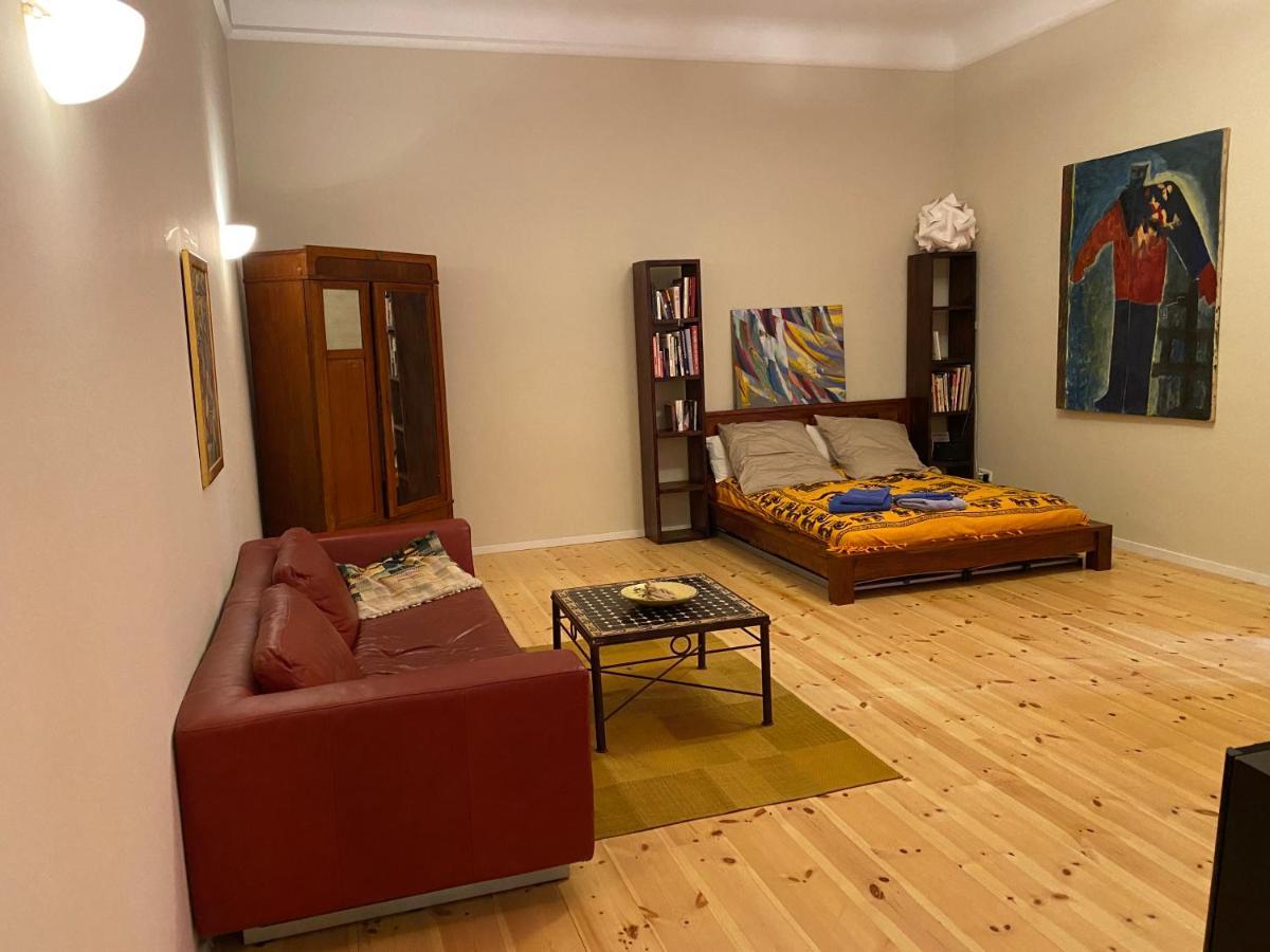 Apartamento Fewo Gruene Mommsenstrasse - Bei Becker Klingeln Berlín Exterior foto